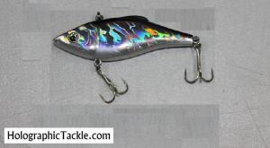 NEW 4&quot; Quick Shad™ - HD LifeLikeLures.com™ Holographic Crank Bait Lure - Holographiclures.com™ 